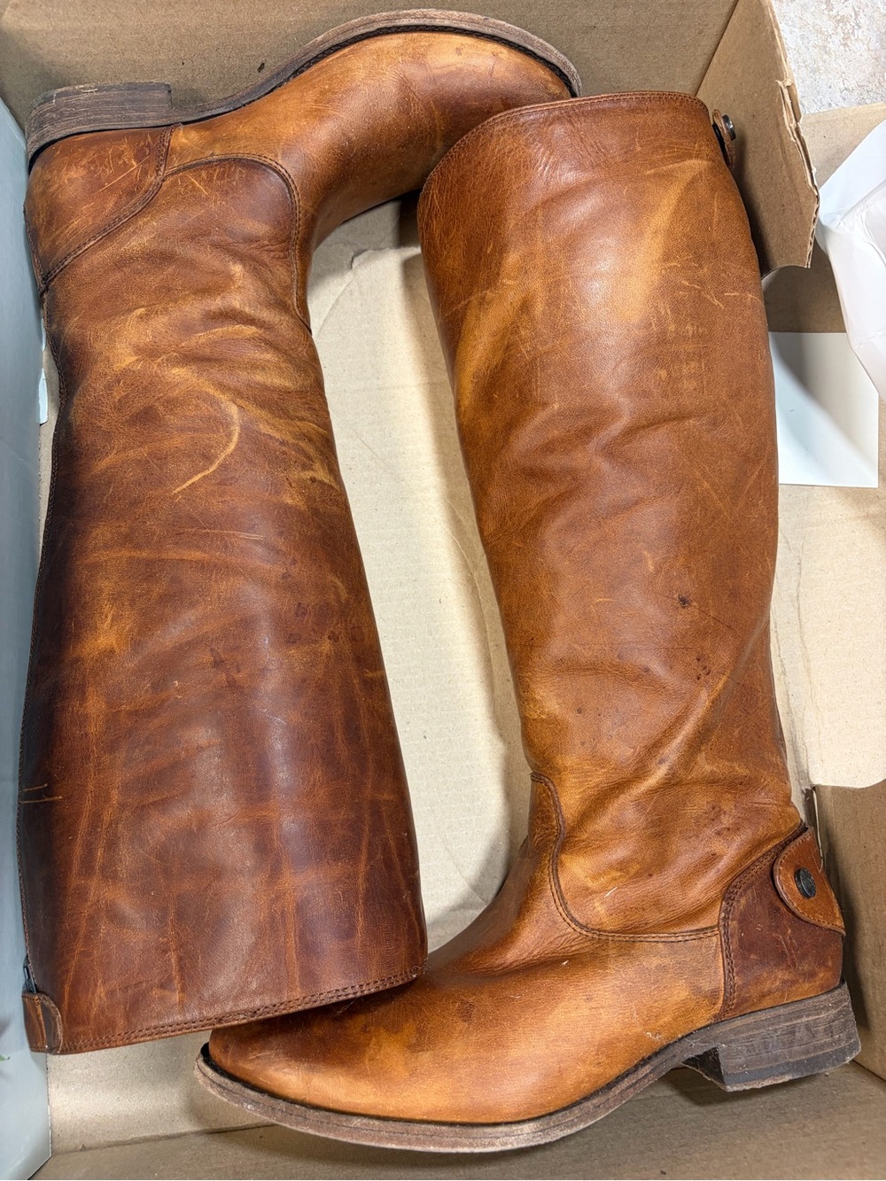 Frye Boots wide calf
